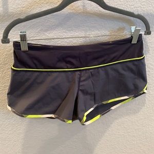 Lululemon Run Speedshorts. Size 6.